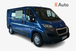 sininen Peugeot Boxer 2019 kuva 1.