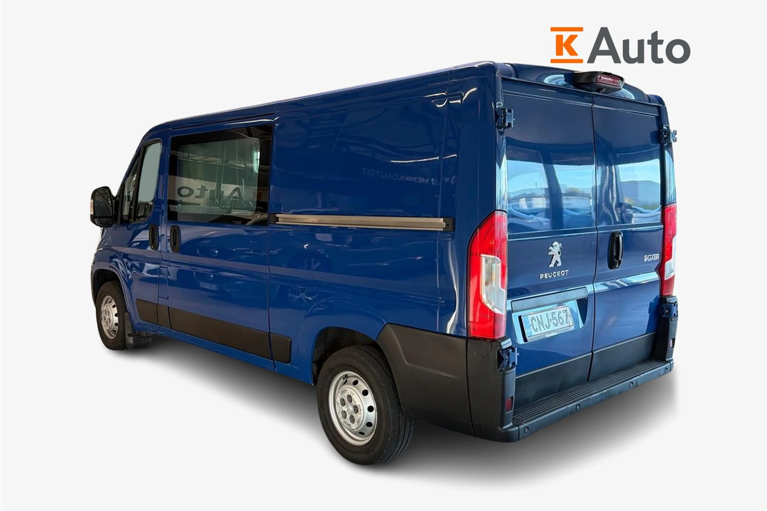 sininen Peugeot Boxer 2019 kuva 2.