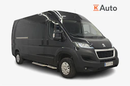 harmaa Peugeot Boxer 2019 kuva 1.