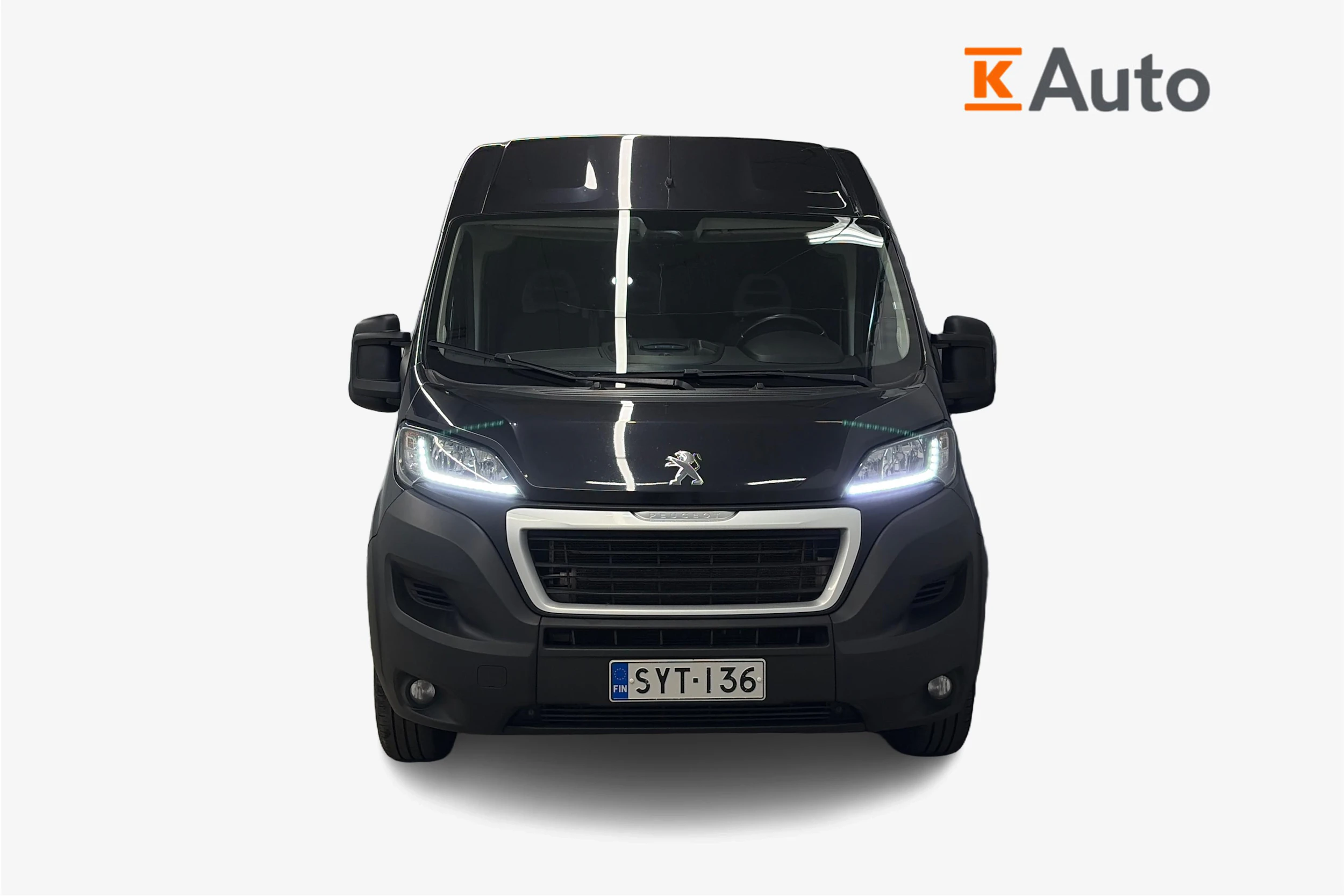harmaa Peugeot Boxer 2019 kuva 4.