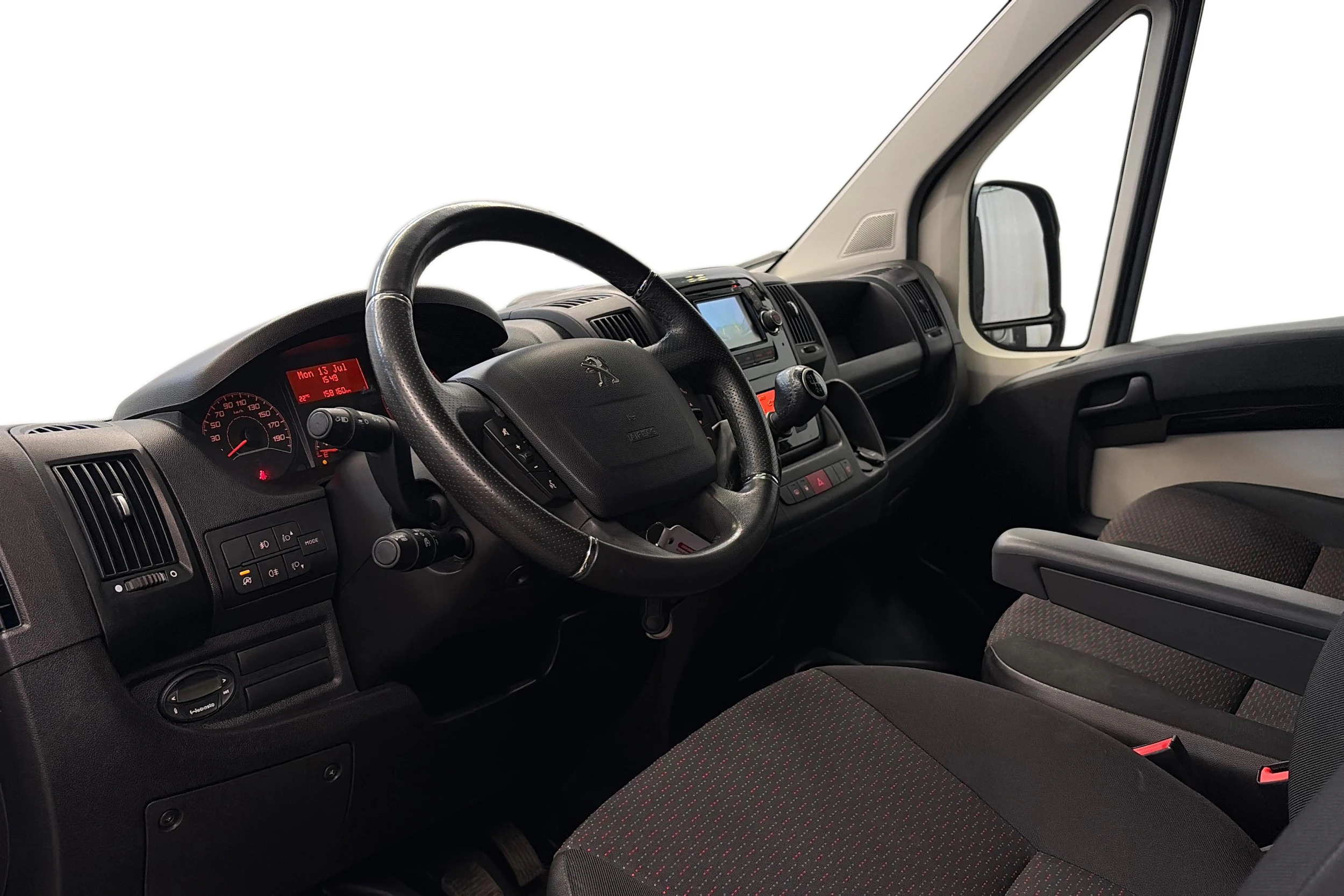 harmaa Peugeot Boxer 2019 kuva 8.
