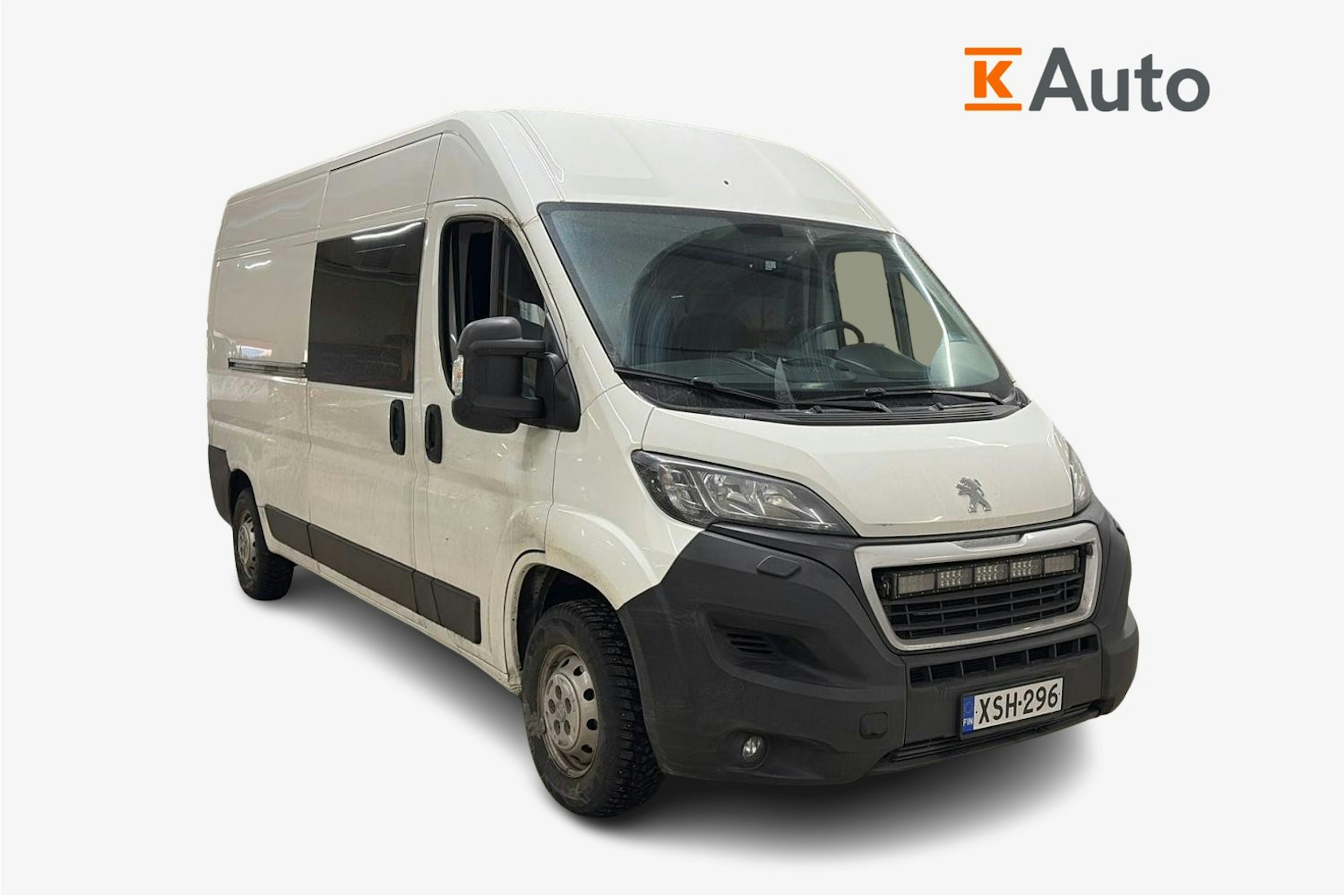 valkoinen Peugeot Boxer 2019 kuva 1.
