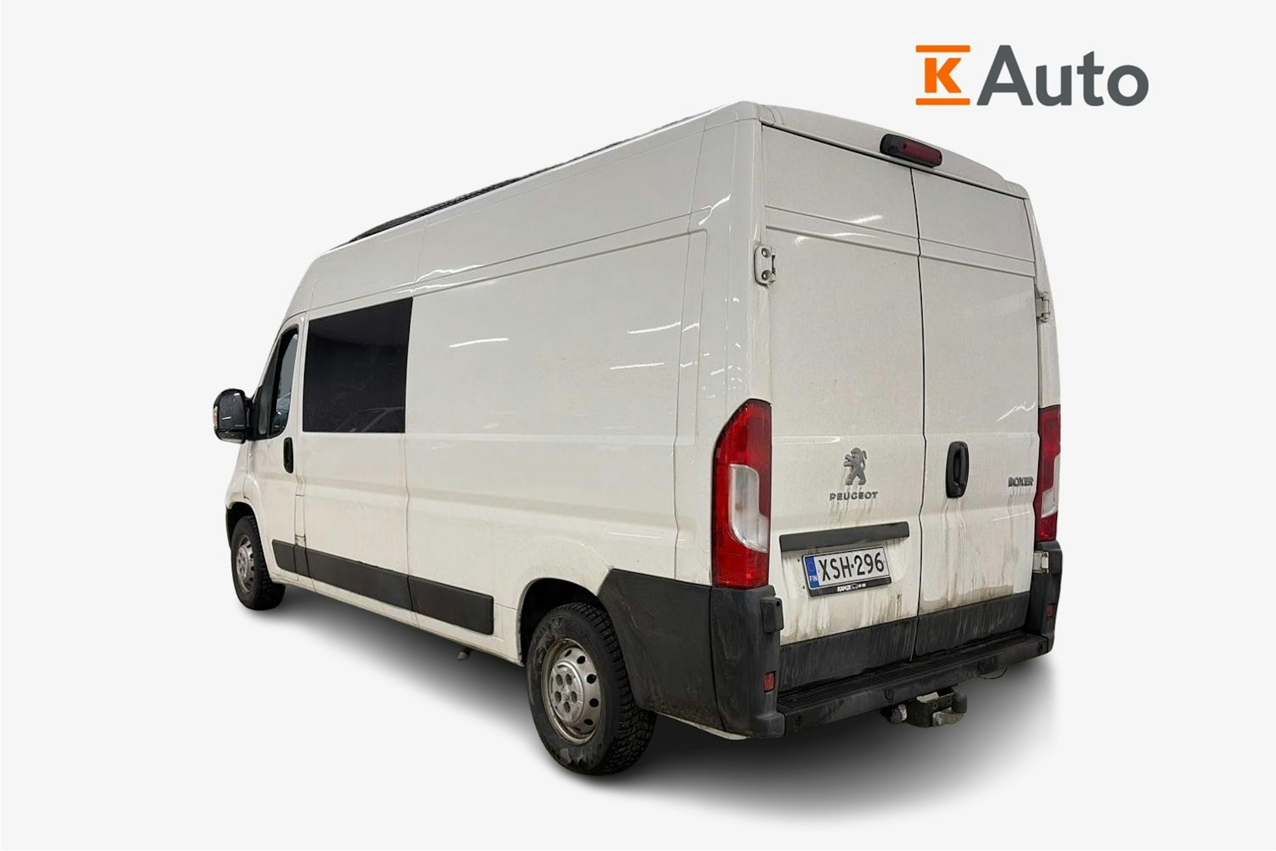 valkoinen Peugeot Boxer 2019 kuva 2.