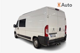 valkoinen Peugeot Boxer 2019 kuva 2.