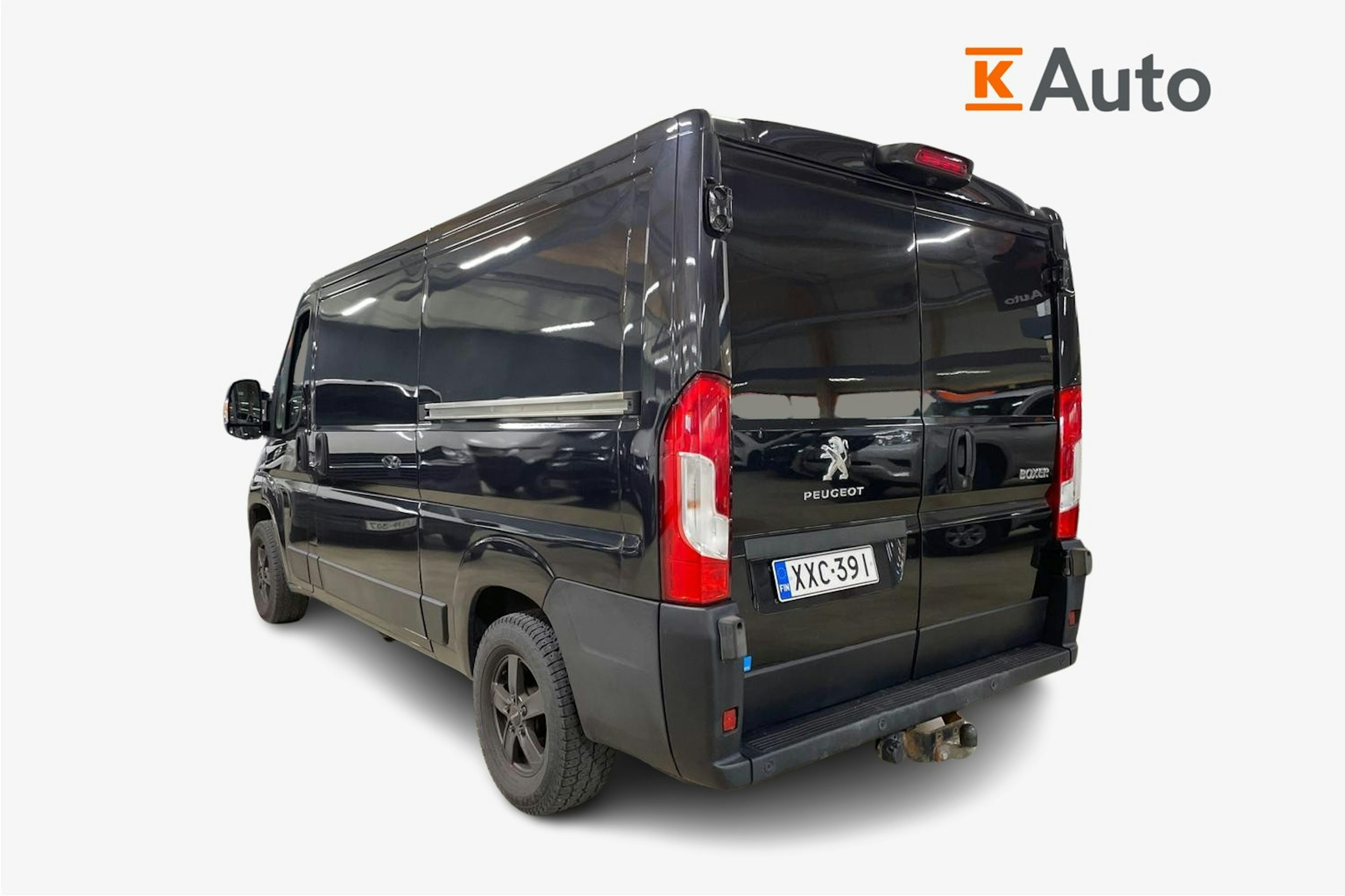 musta Peugeot Boxer 2019 kuva 2.