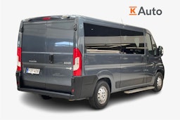 harmaa Peugeot Boxer 2020 kuva 2.
