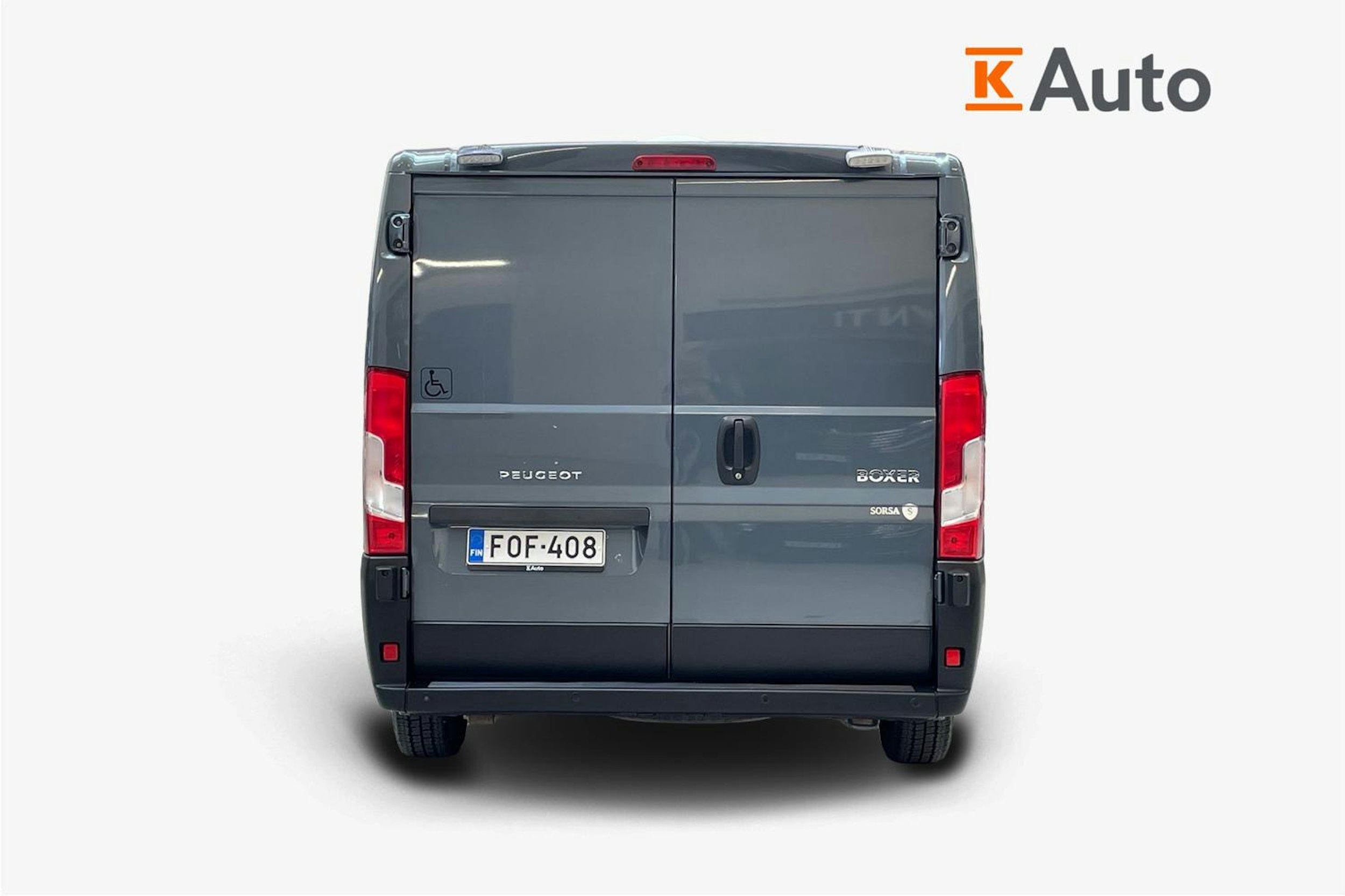 harmaa Peugeot Boxer 2020 kuva 3.