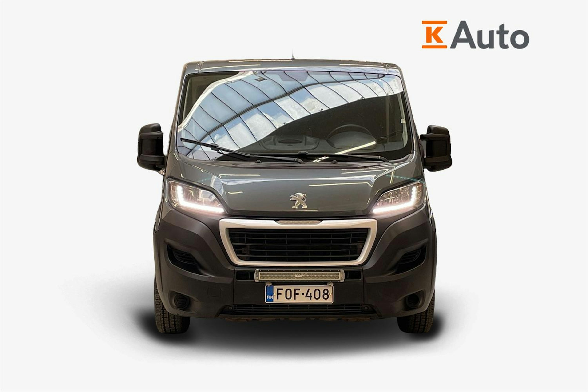 harmaa Peugeot Boxer 2020 kuva 5.