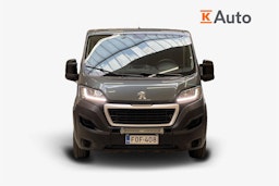 harmaa Peugeot Boxer 2020 kuva 5.