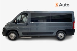 harmaa Peugeot Boxer 2020 kuva 6.