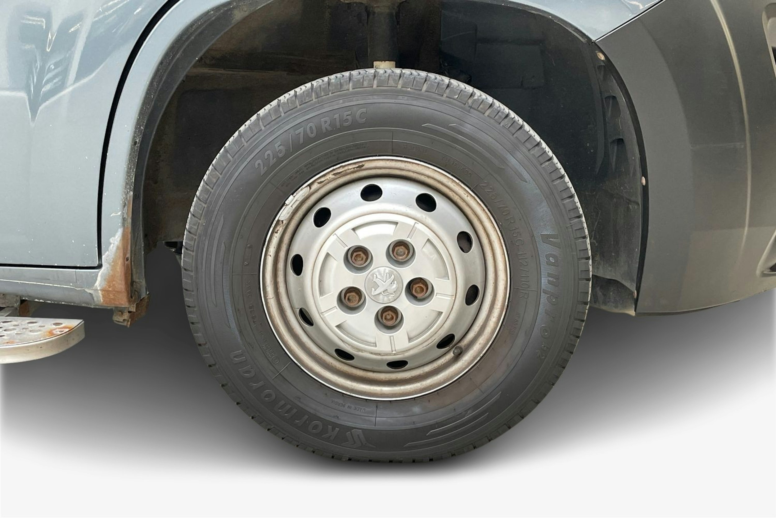 harmaa Peugeot Boxer 2020 kuva 11.