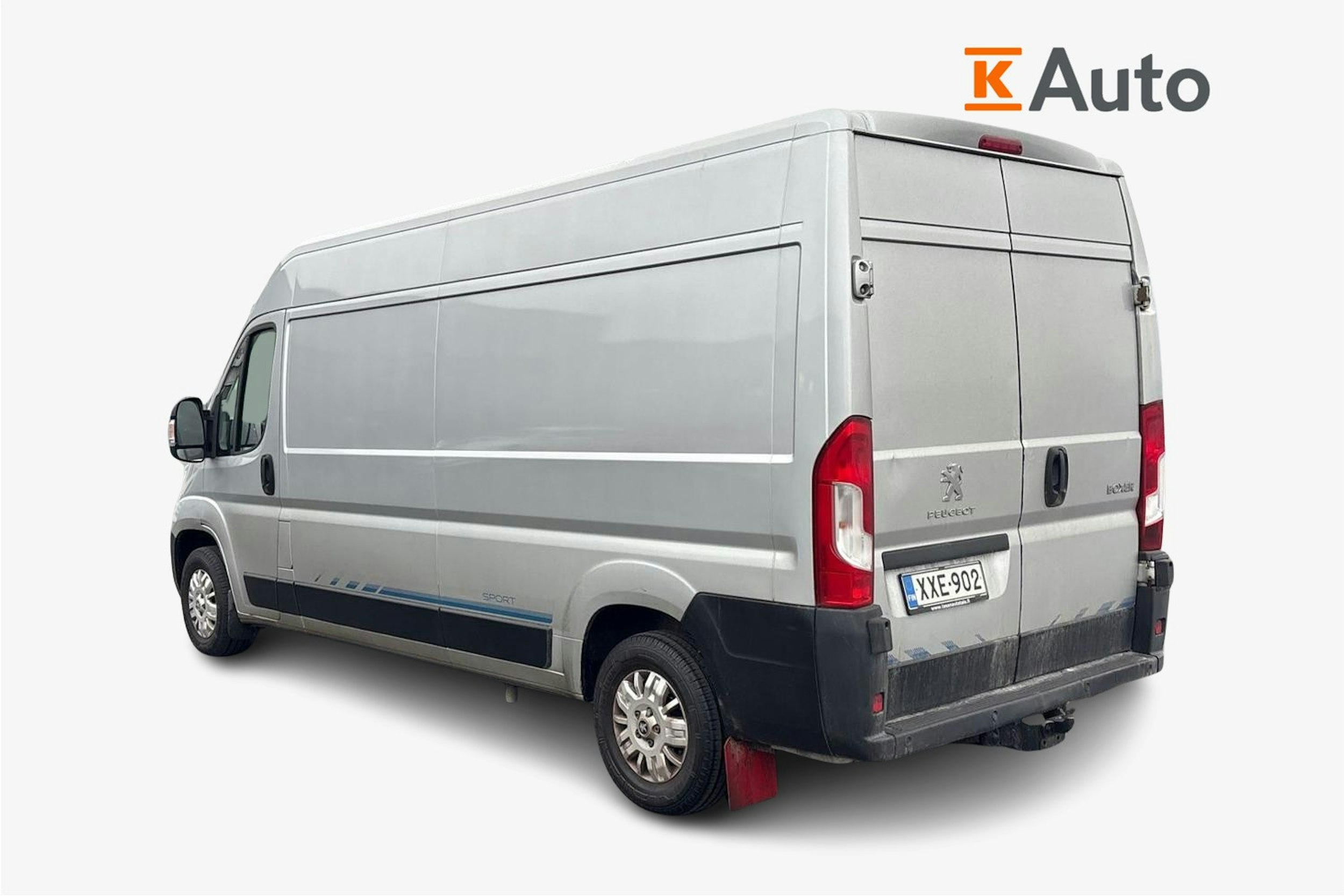 harmaa Peugeot Boxer 2021 kuva 2.