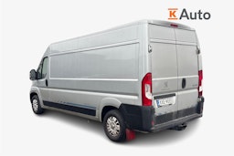 harmaa Peugeot Boxer 2021 kuva 2.