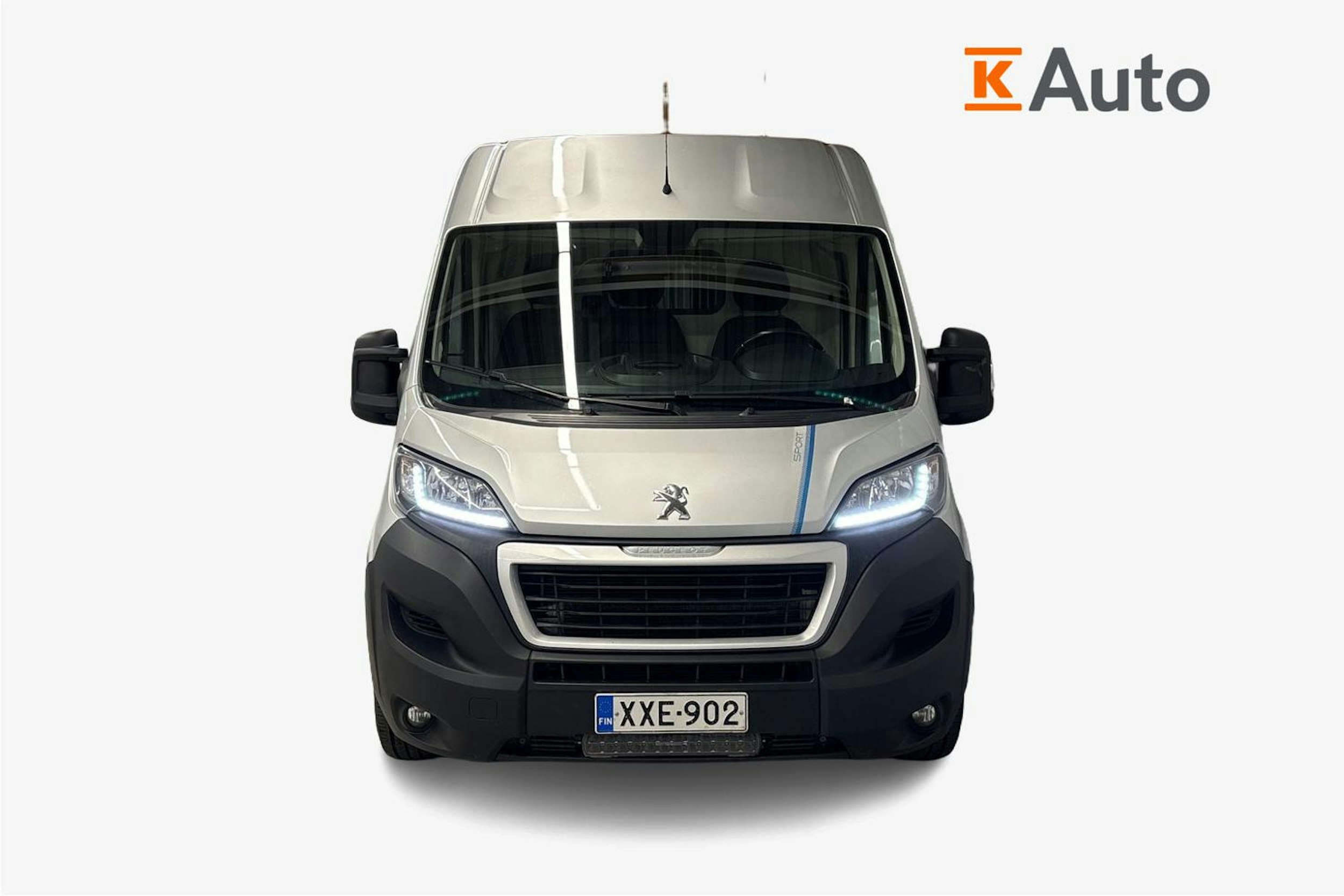 harmaa Peugeot Boxer 2021 kuva 5.