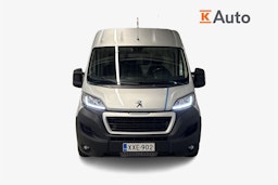 harmaa Peugeot Boxer 2021 kuva 5.