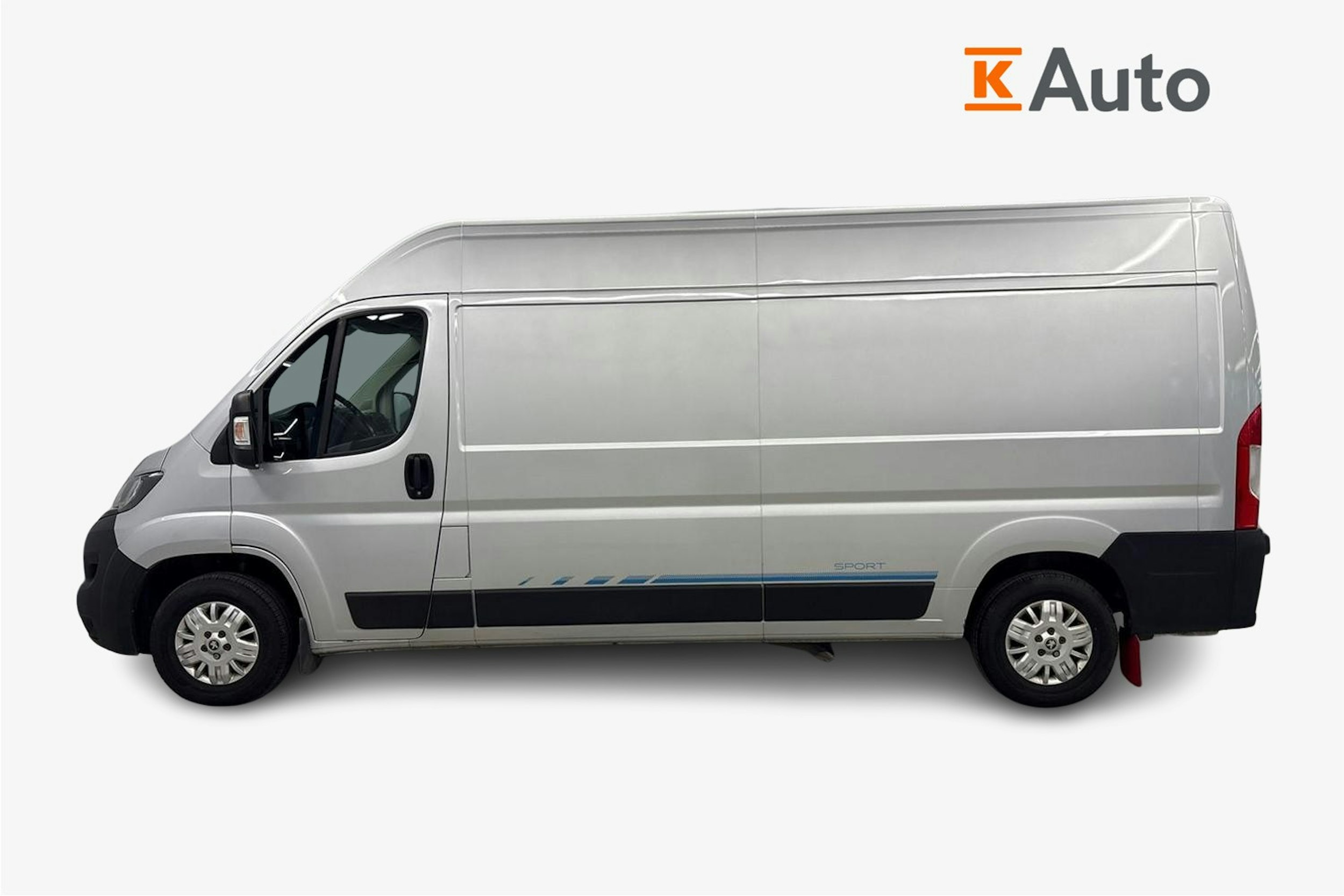 harmaa Peugeot Boxer 2021 kuva 6.