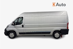 harmaa Peugeot Boxer 2021 kuva 6.