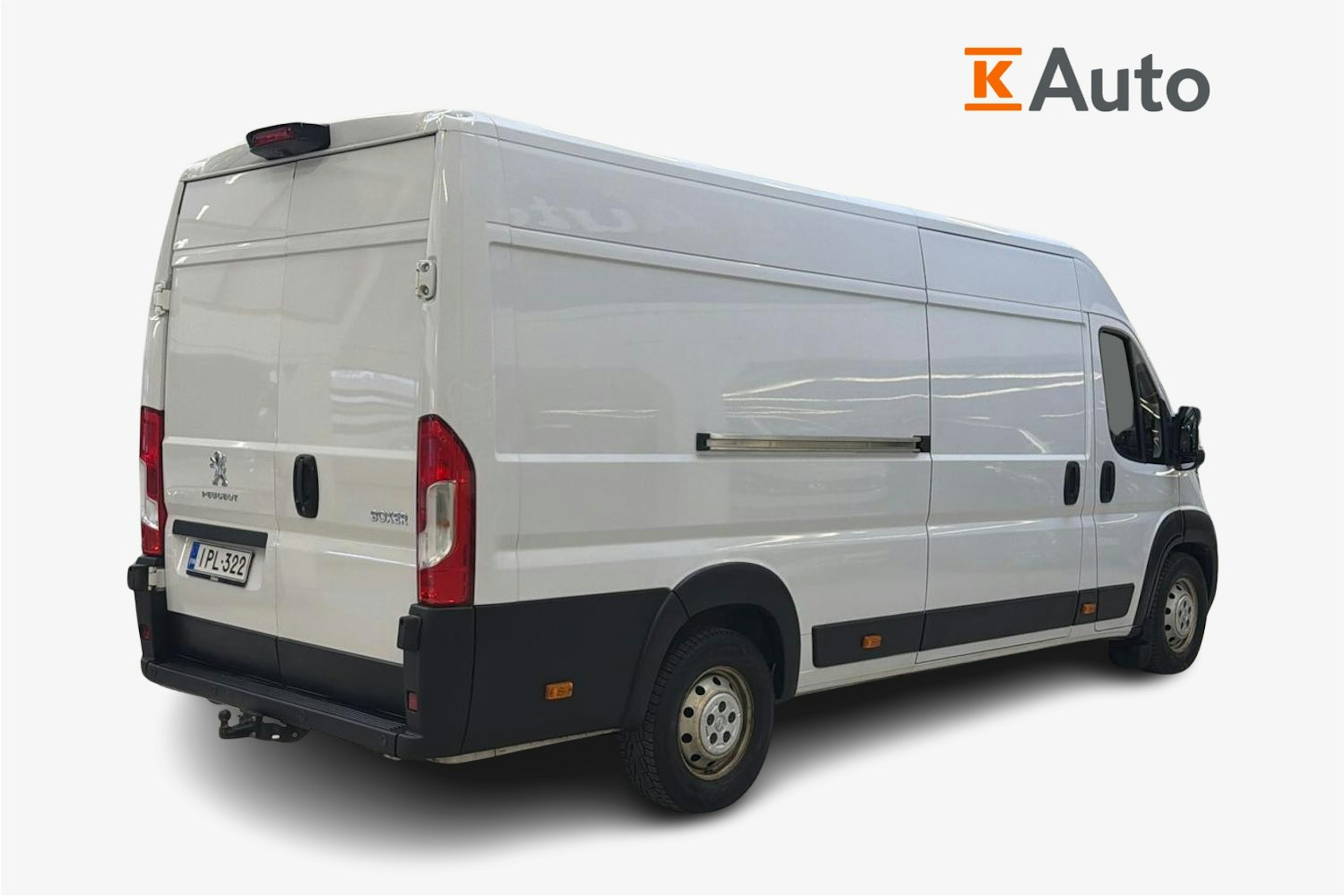 valkoinen Peugeot Boxer 2022 kuva 2.
