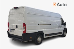 valkoinen Peugeot Boxer 2022 kuva 2.
