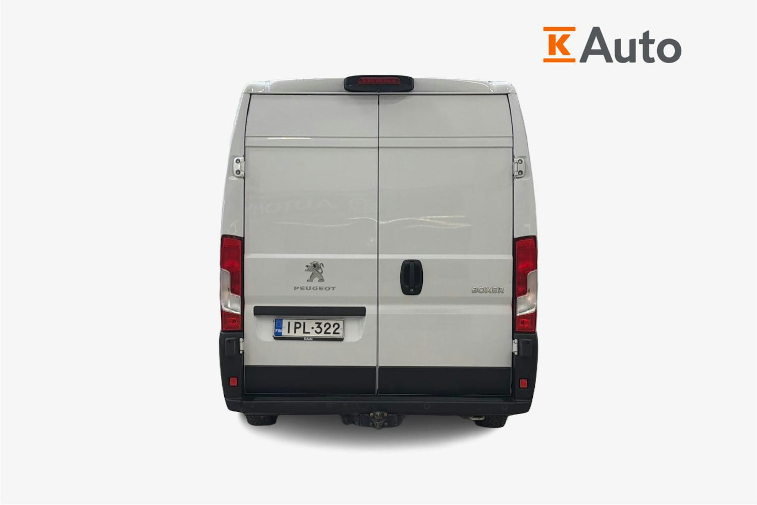 valkoinen Peugeot Boxer 2022 kuva 3.