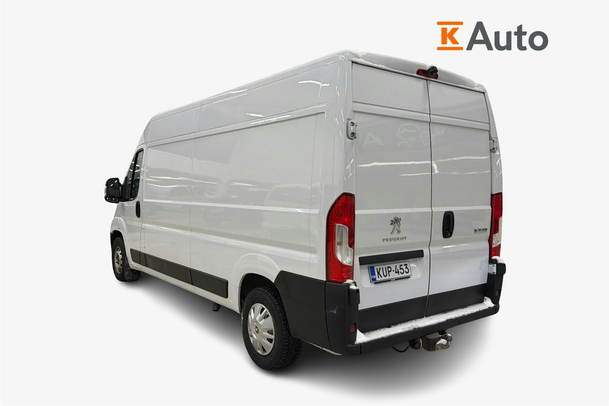 valkoinen Peugeot Boxer 2022 kuva 2.