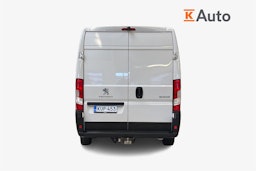 valkoinen Peugeot Boxer 2022 kuva 4.
