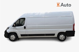 valkoinen Peugeot Boxer 2022 kuva 7.