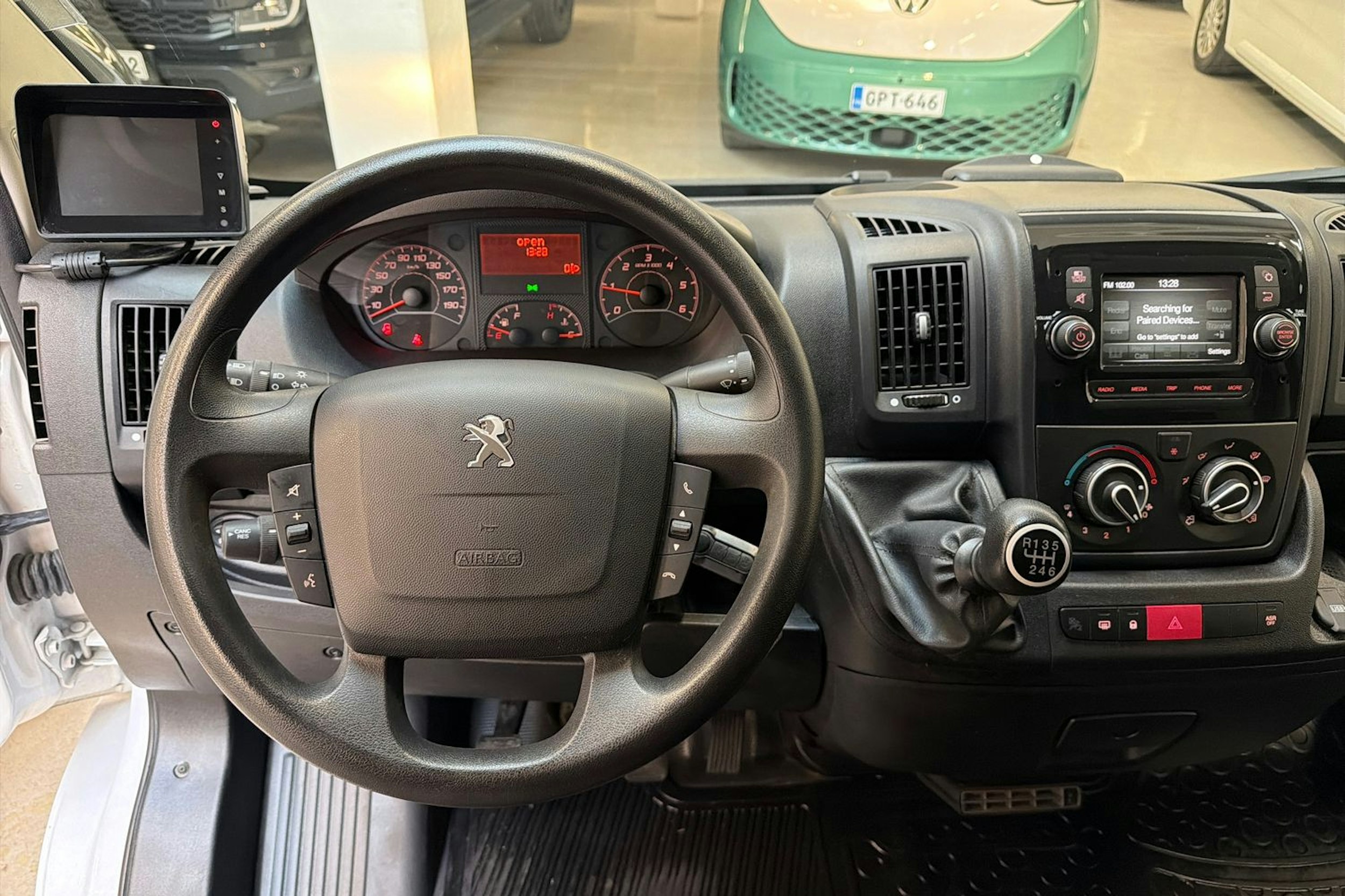 valkoinen Peugeot Boxer 2022 kuva 13.