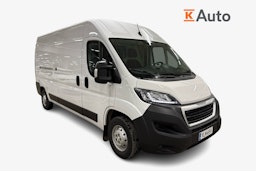 valkoinen Peugeot Boxer 2022 kuva 1.