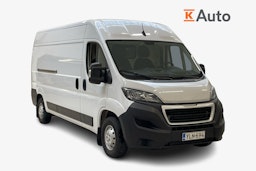 valkoinen Peugeot Boxer 2022 kuva 1.