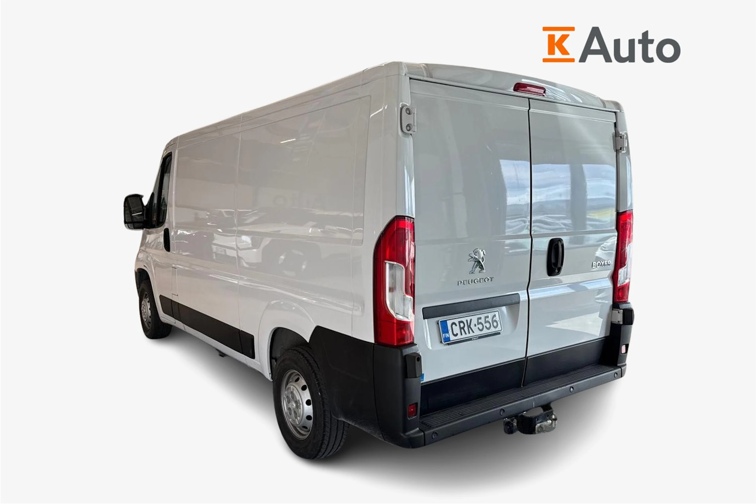 valkoinen Peugeot Boxer 2023 kuva 2.