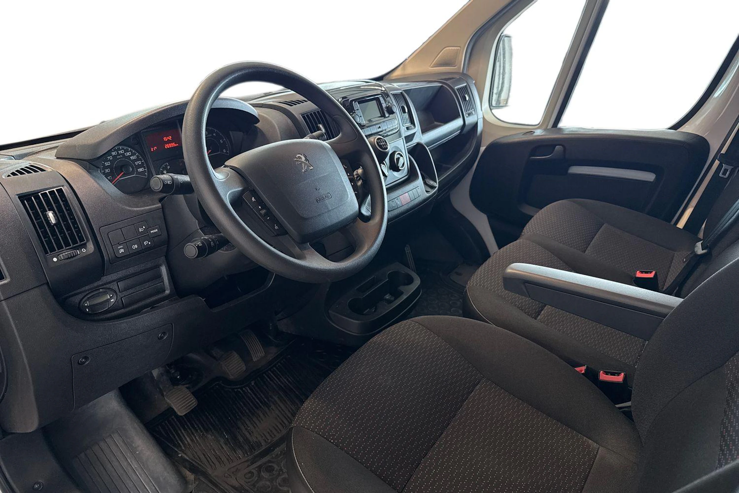 valkoinen Peugeot Boxer 2023 kuva 3.