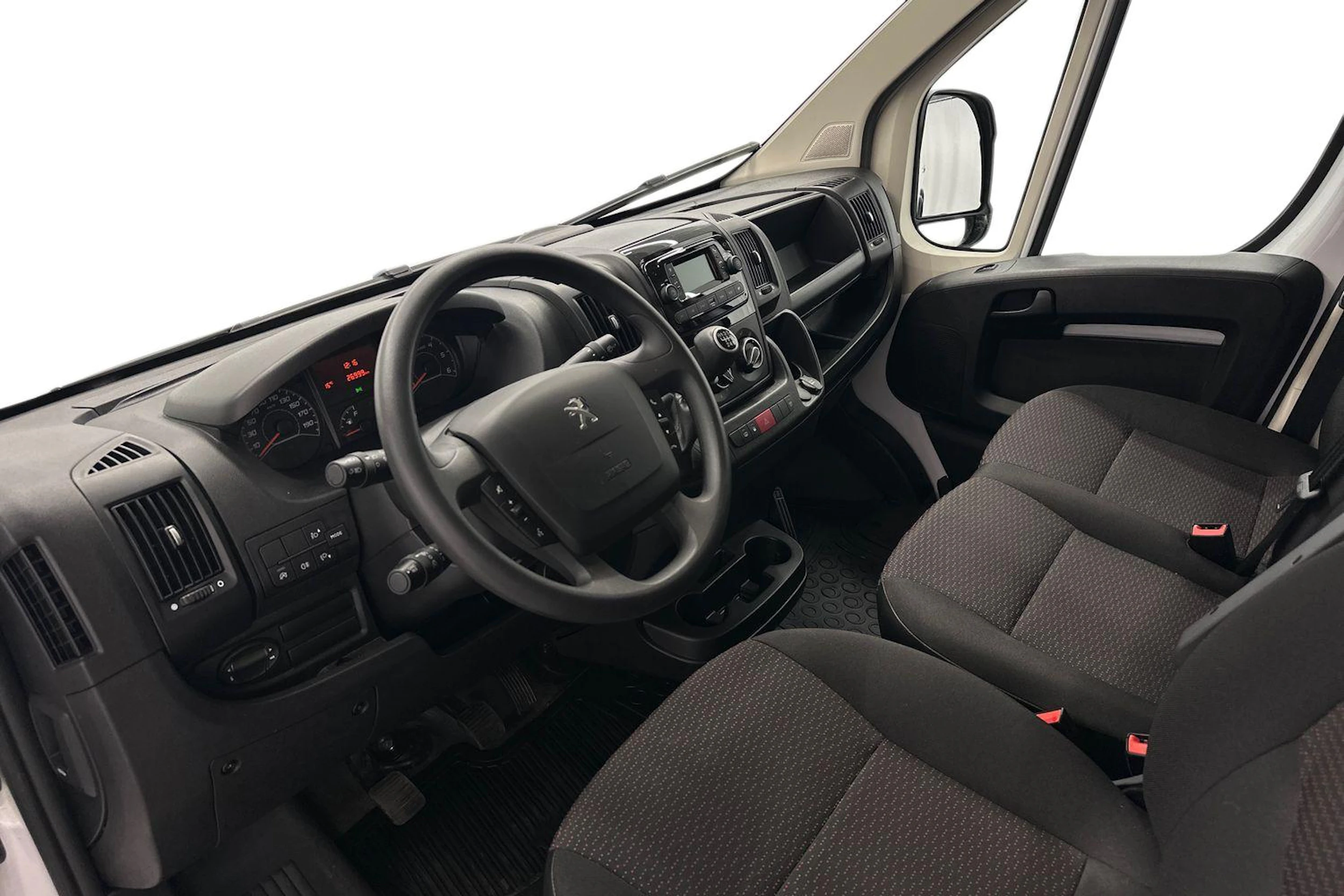 valkoinen Peugeot Boxer 2023 kuva 6.