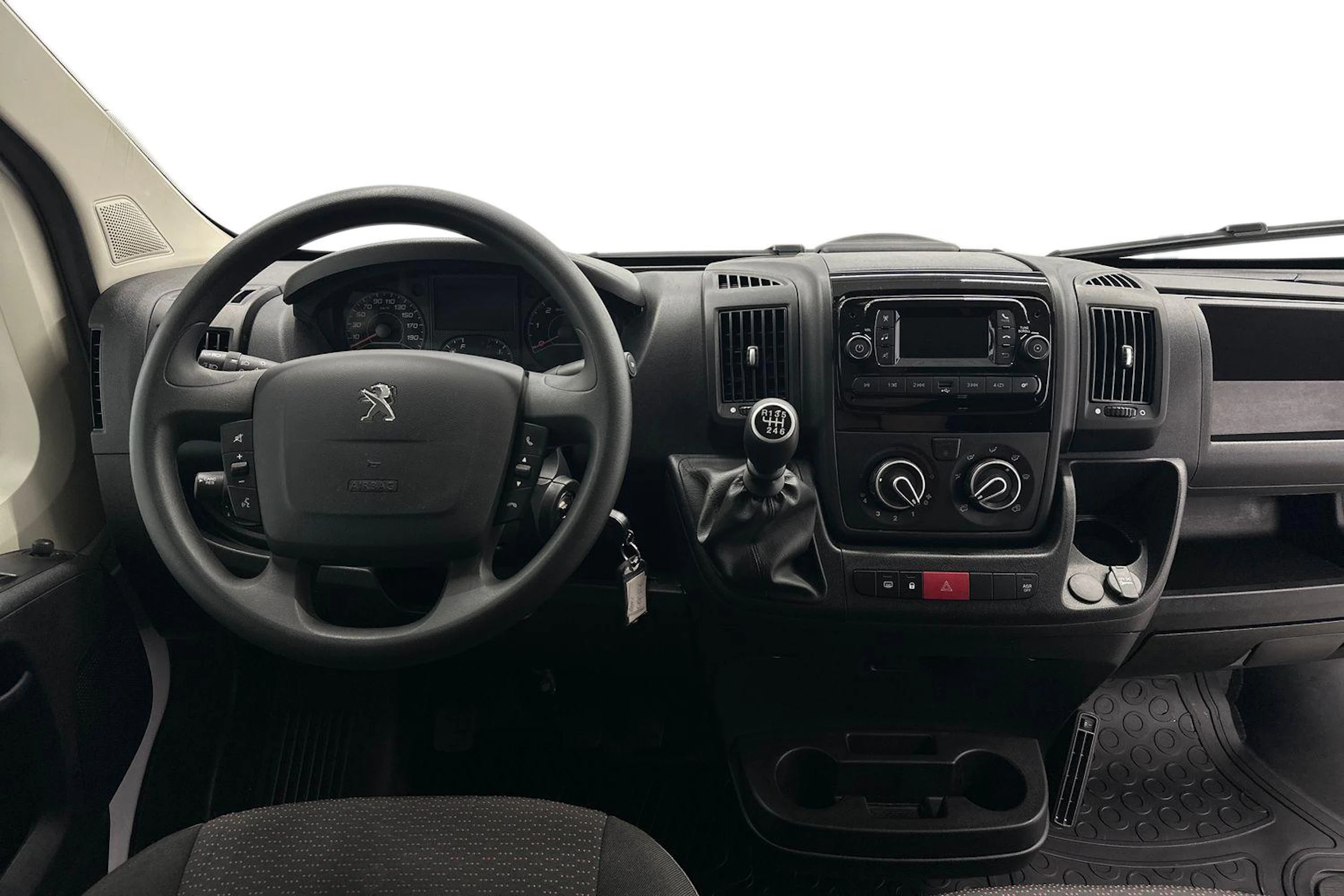 valkoinen Peugeot Boxer 2023 kuva 7.