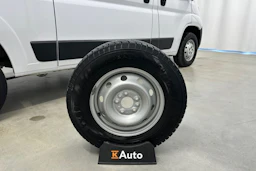 valkoinen Peugeot Boxer 2023 kuva 25.