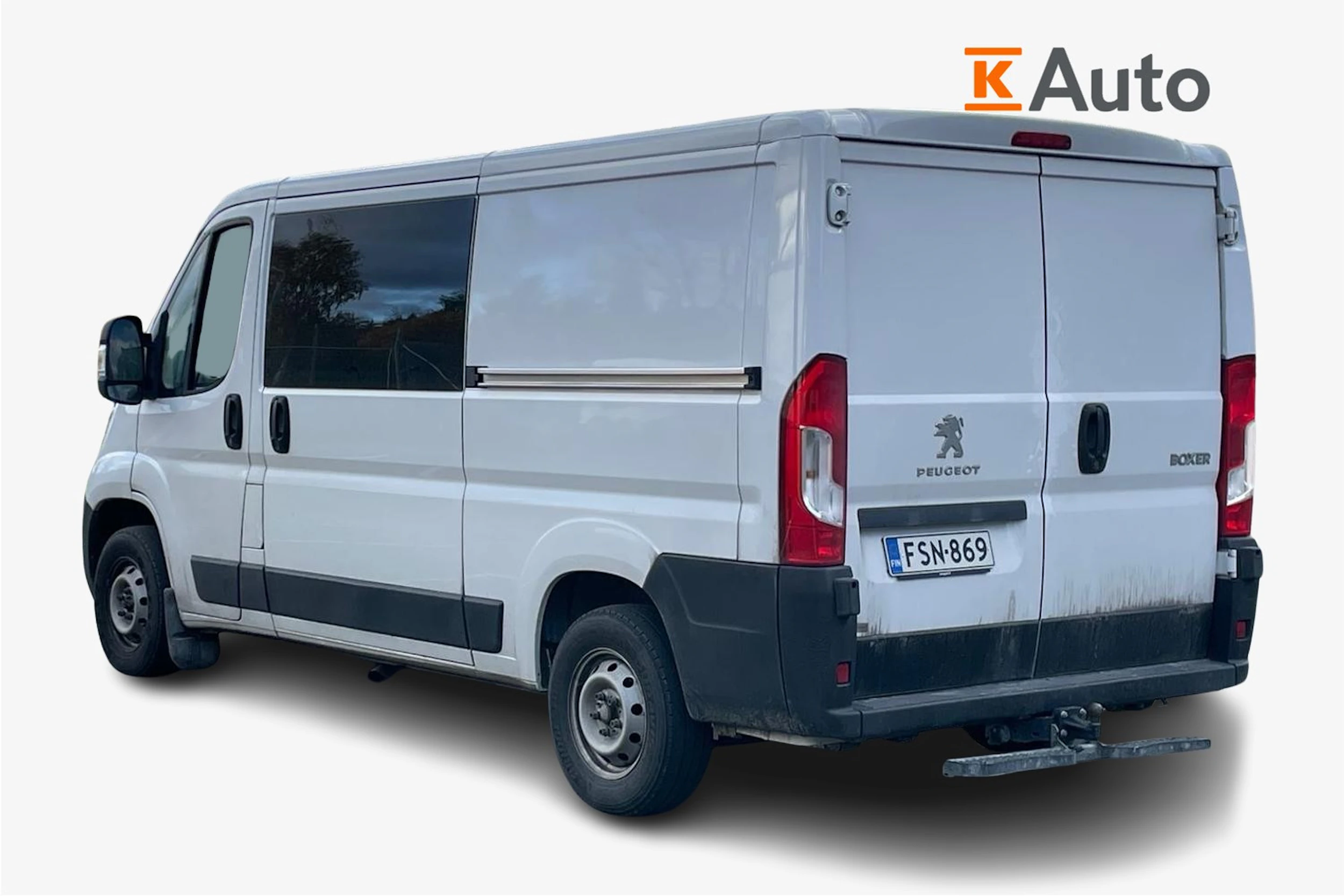 Valkoinen Peugeot BOXER 2023 kuva 2.