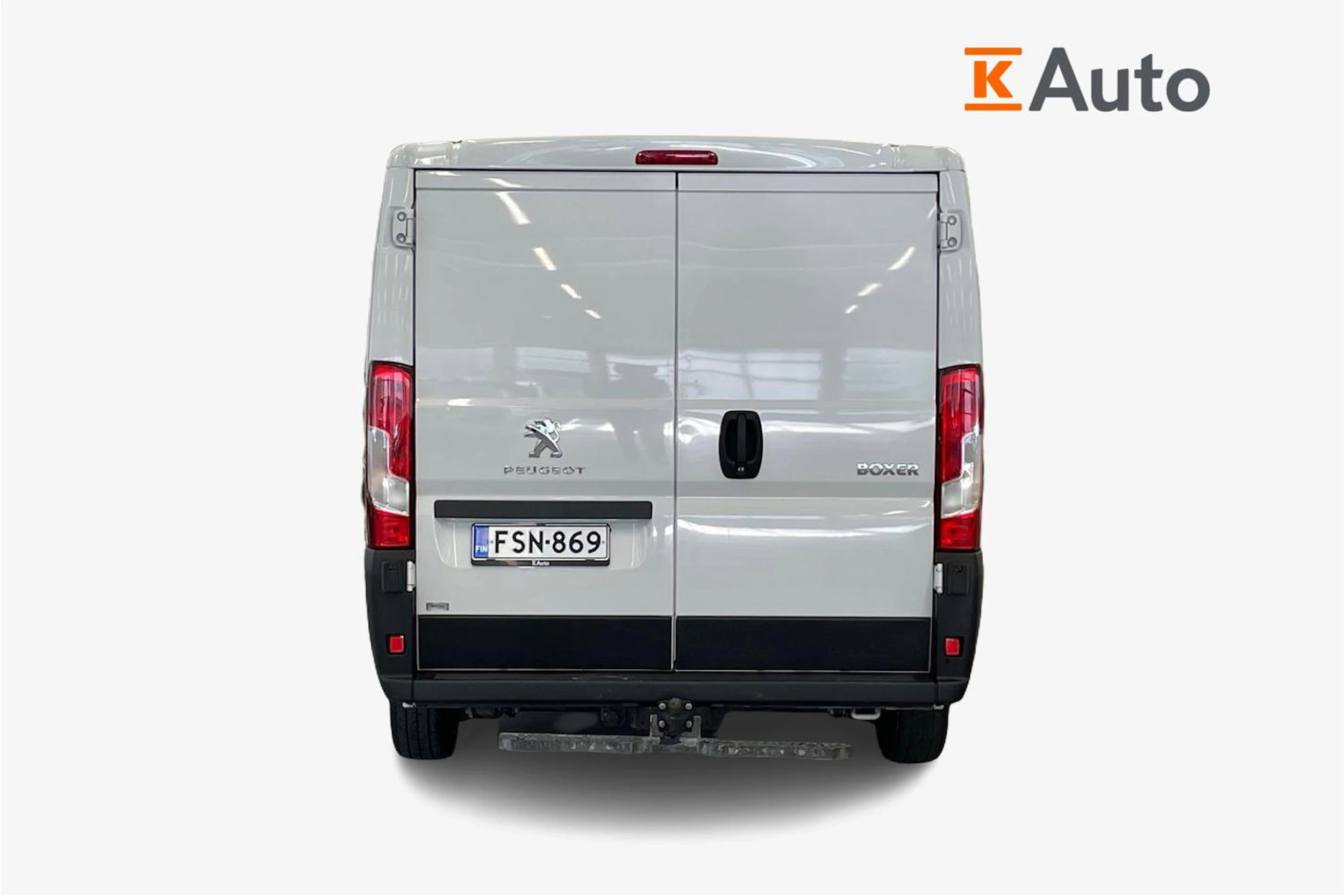 Valkoinen Peugeot BOXER 2023 kuva 4.