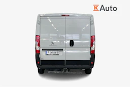 Valkoinen Peugeot BOXER 2023 kuva 4.