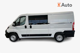 Valkoinen Peugeot BOXER 2023 kuva 7.