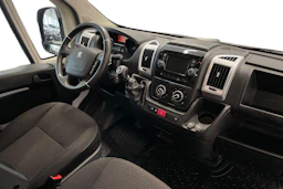 Valkoinen Peugeot BOXER 2023 kuva 9.