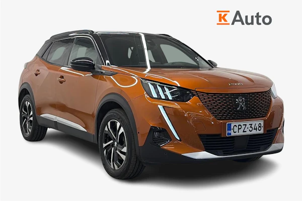 Peugeot e-2008 GT Line 50 kWh 136