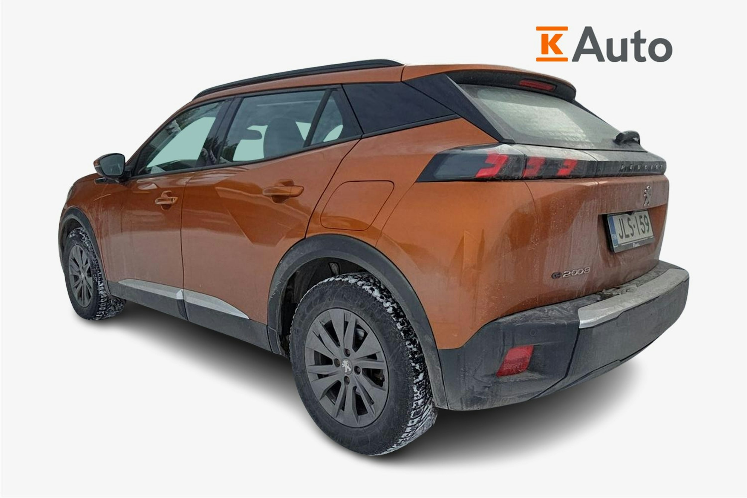 oranssi Peugeot e-2008 2020 kuva 2.