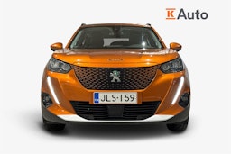 oranssi Peugeot e-2008 2020 kuva 4.