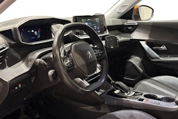 oranssi Peugeot e-2008 2020 kuva 6.