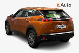 oranssi Peugeot e-2008 2023 kuva 2.