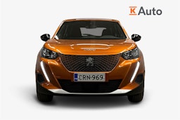 oranssi Peugeot e-2008 2023 kuva 4.