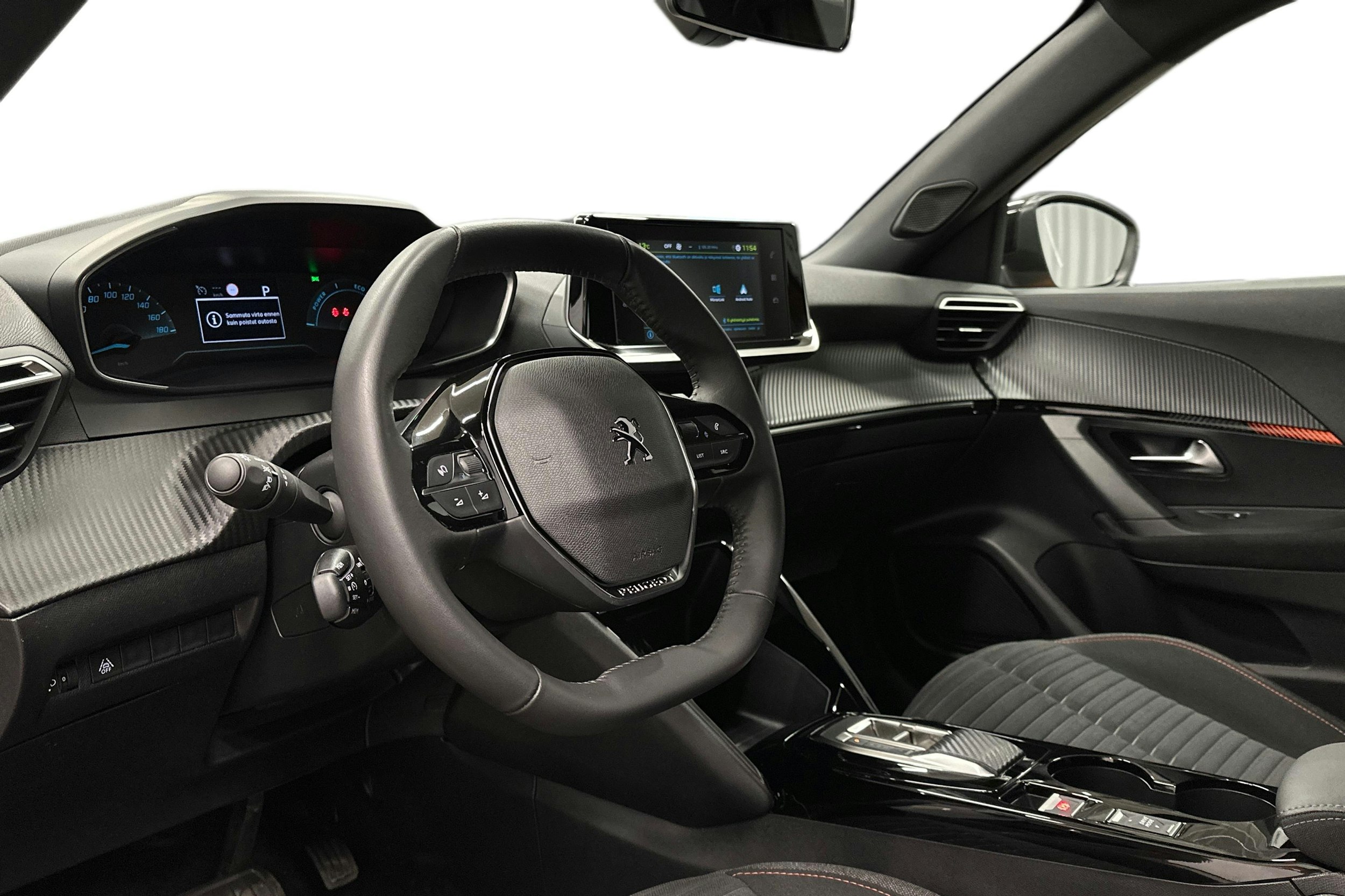 oranssi Peugeot e-2008 2023 kuva 6.