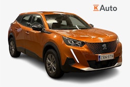 oranssi Peugeot e-2008 2023 kuva 1.