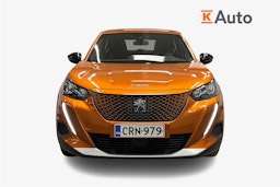 oranssi Peugeot e-2008 2023 kuva 5.