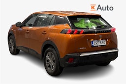 oranssi Peugeot e-2008 2023 kuva 2.